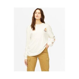 Billabong Women’s Meet Me In The Surf Long Sleeve Tee